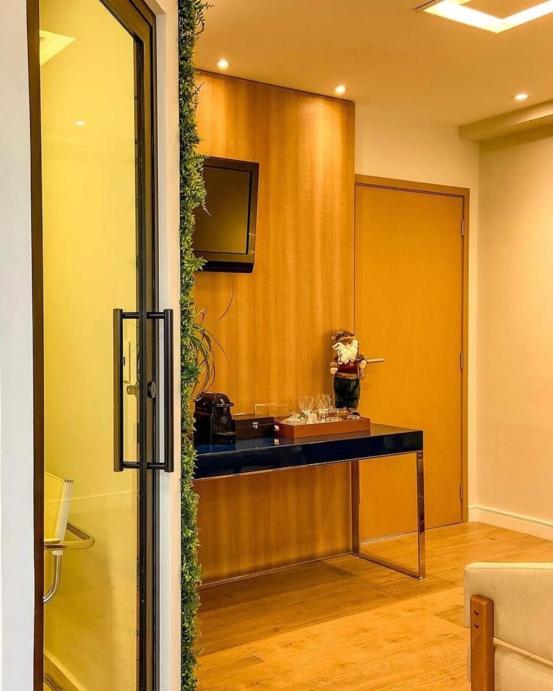 Ambiente da unidade Santos, GS Odontologia